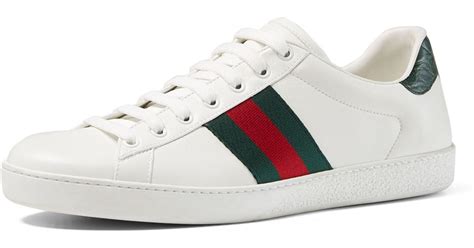 red and green gucci sneakers|gucci red web sneakers.